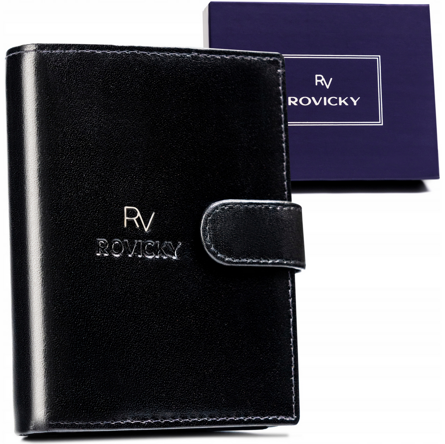 Vīriešu ādas maks Rovicky RV217 S300