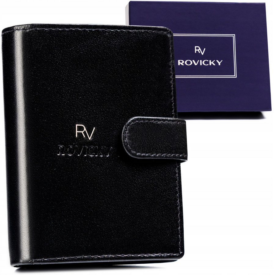 Vīriešu ādas maks Rovicky RV219 S298