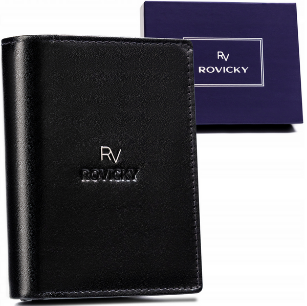 Vīriešu ādas maks Rovicky RV220 S296