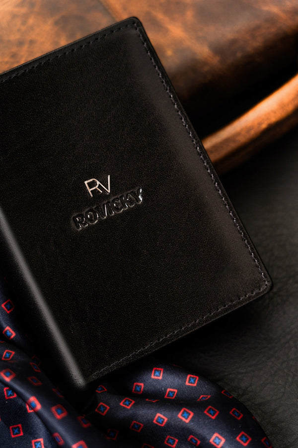 Vīriešu ādas maks Rovicky RV220 S296