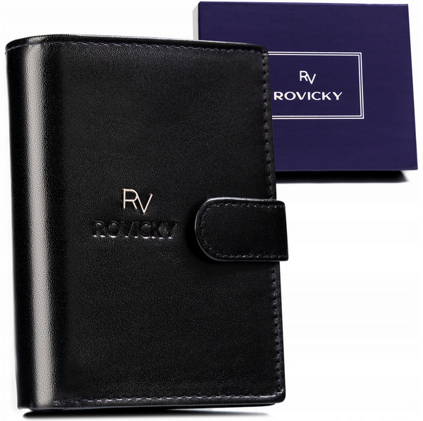 Vīriešu ādas maks Rovicky RV221 S295