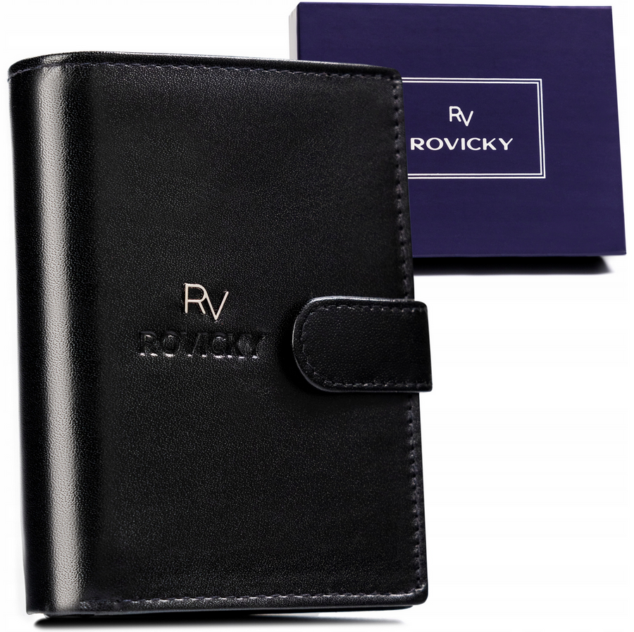 Vīriešu ādas maks Rovicky RV221 S295
