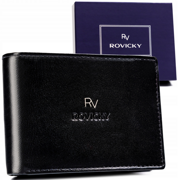 Vīriešu ādas maks Rovicky RV222 S294