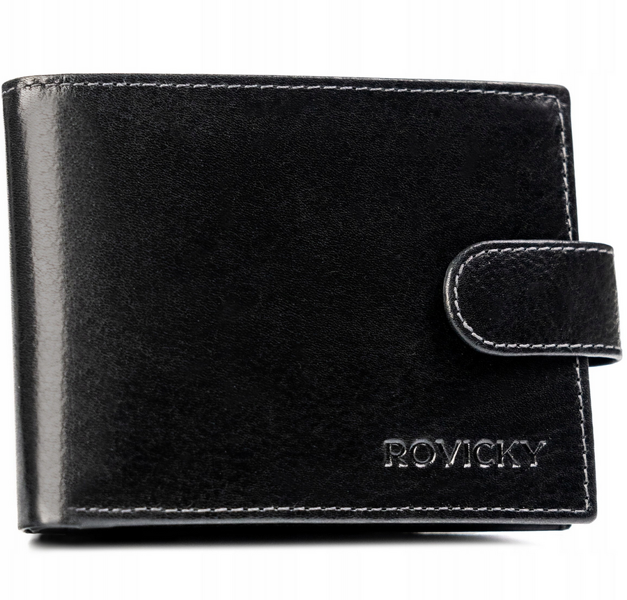 Vīriešu ādas maks Rovicky RV228 S289