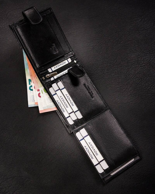 Vīriešu ādas maks Rovicky RV228 S289
