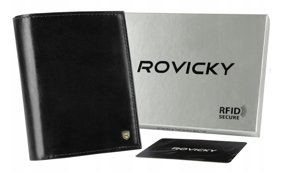 Vīriešu ādas maks Rovicky RV22 S297