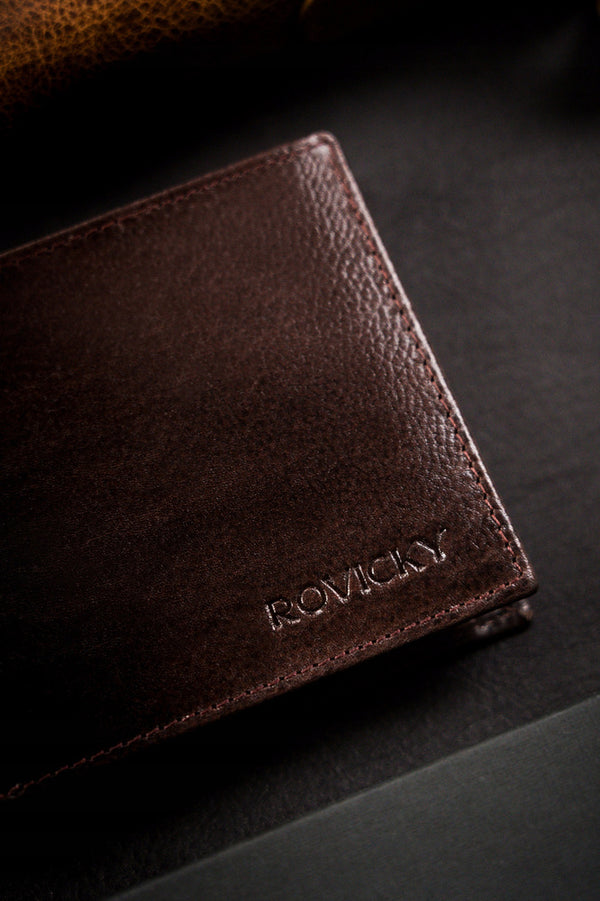 Vīriešu ādas maks Rovicky RV232 S284