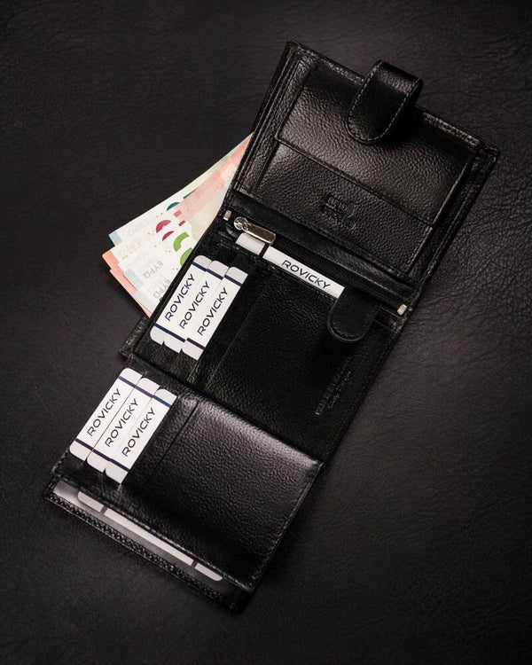 Vīriešu ādas maks Rovicky RV236 S280