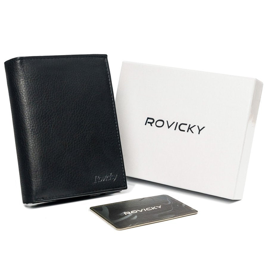 Vīriešu ādas maks Rovicky RV23 S287