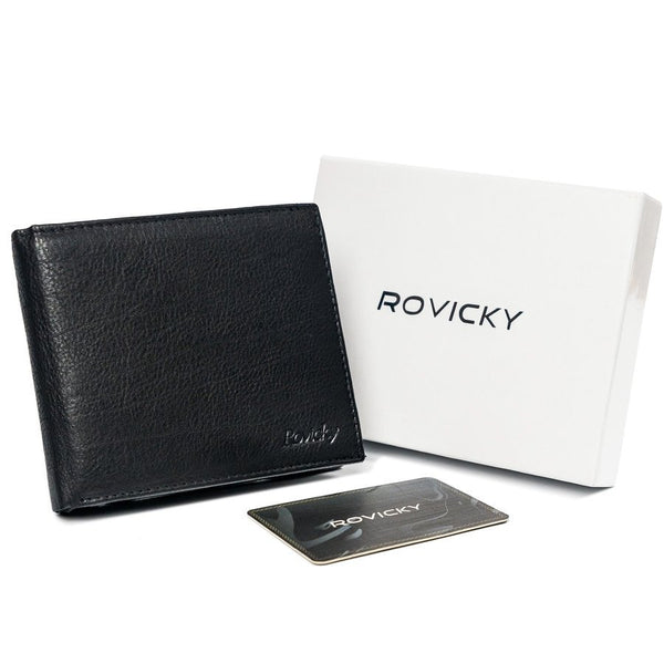 Vīriešu ādas maks Rovicky RV24 S277