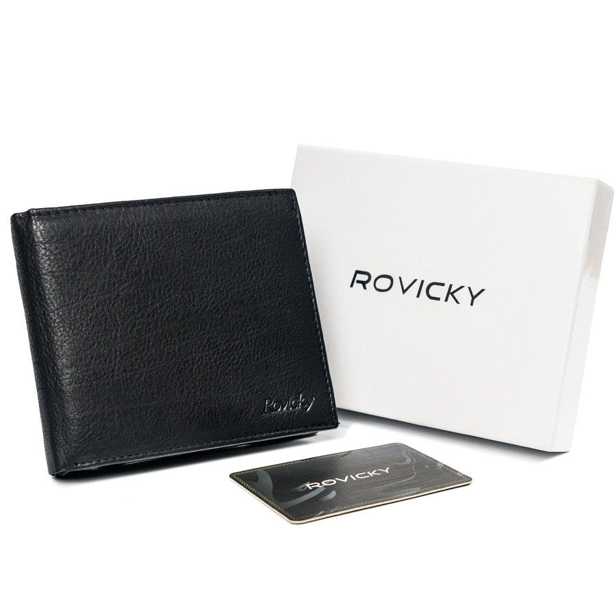 Vīriešu ādas maks Rovicky RV24 S277