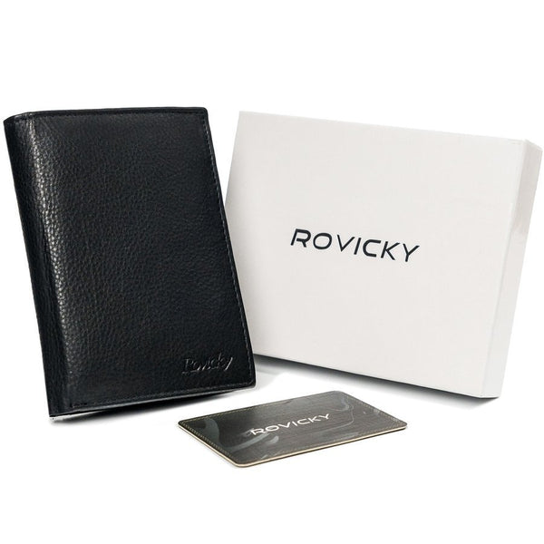 Vīriešu ādas maks Rovicky RV25 S276