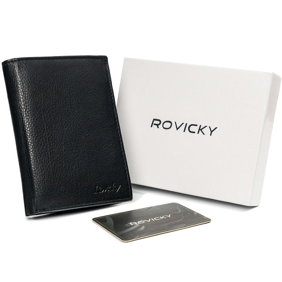 Vīriešu ādas maks Rovicky RV25 S276