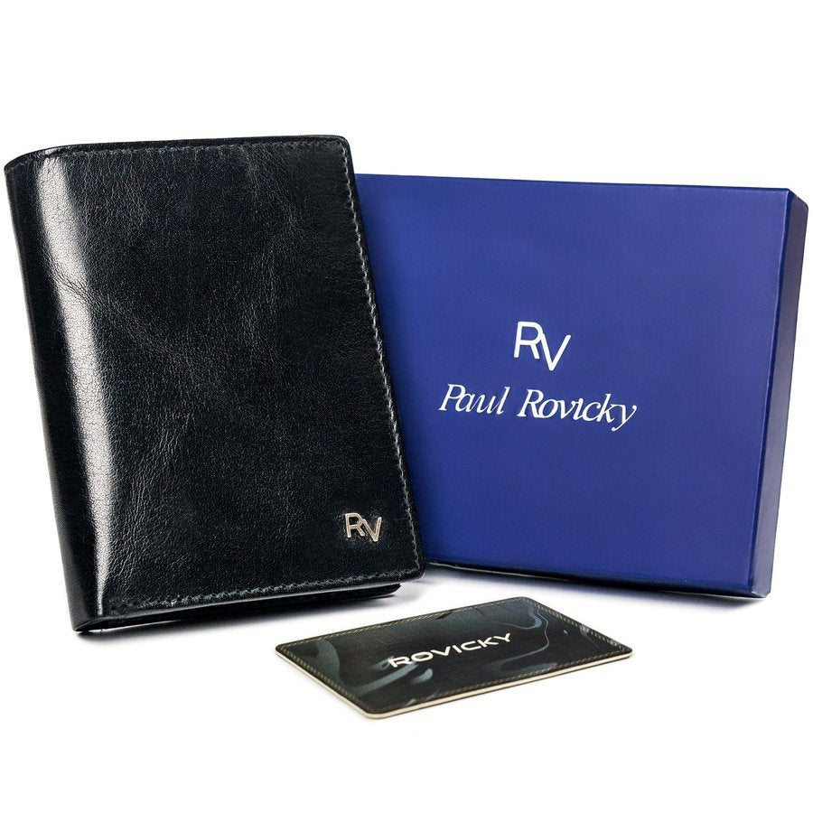 Vīriešu ādas maks Rovicky RV27 S275