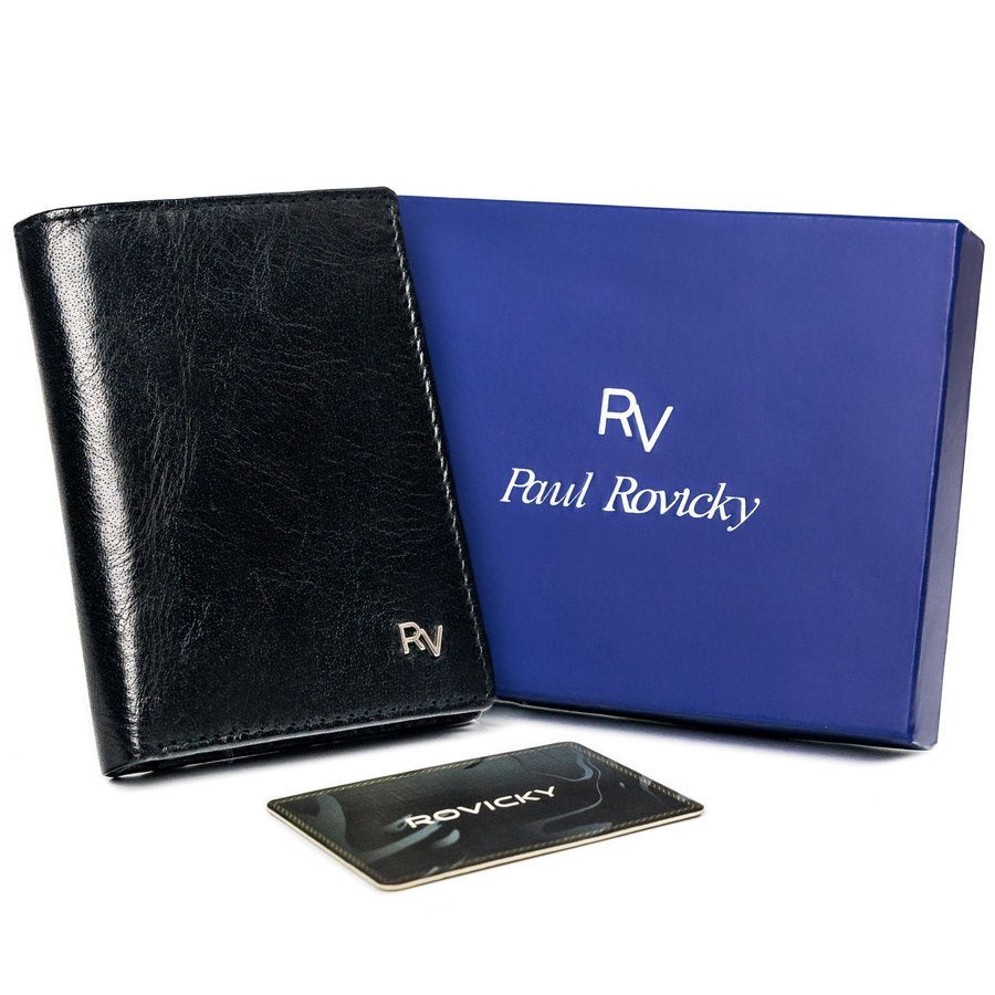 Vīriešu ādas maks Rovicky RV28 S274