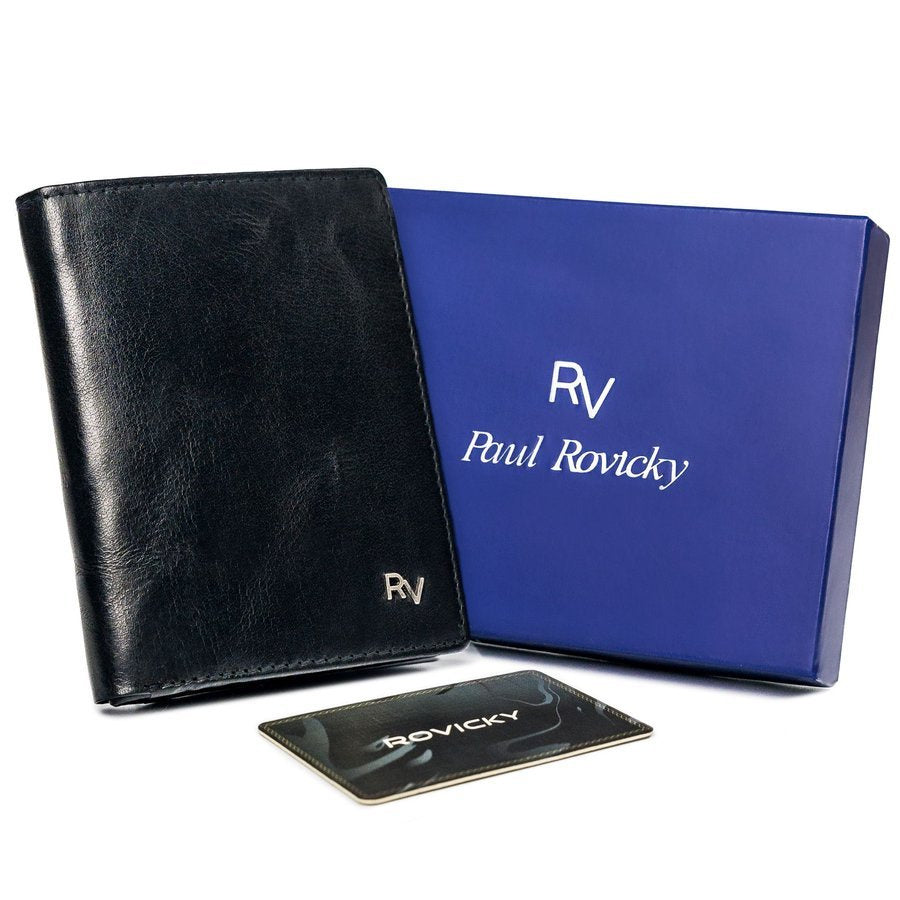 Vīriešu ādas maks Rovicky RV29 S273