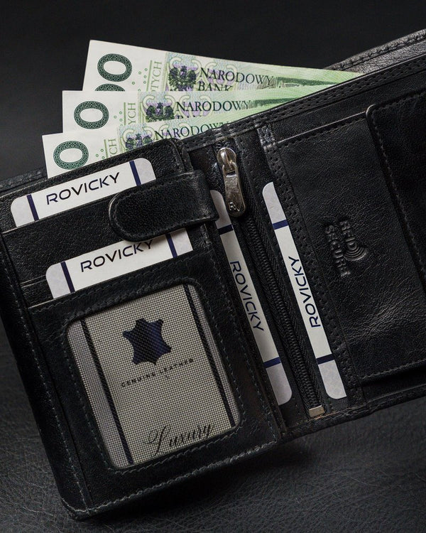 Vīriešu ādas maks Rovicky RV29 S273