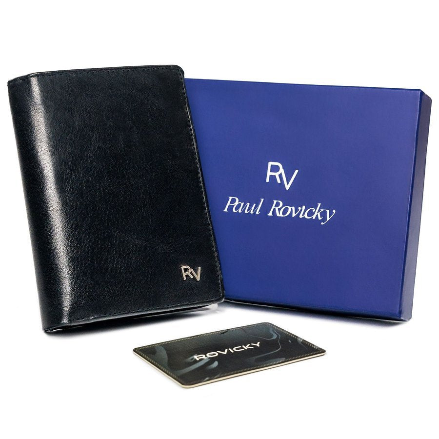 Vīriešu ādas maks Rovicky RV30 S271