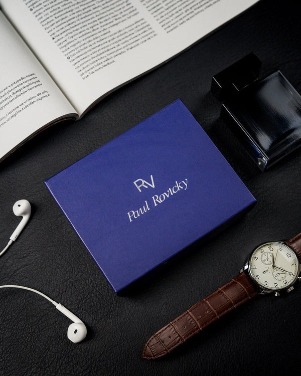 Vīriešu ādas maks Rovicky RV30 S271