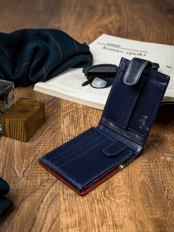Vīriešu ādas maks Rovicky RV31 S270