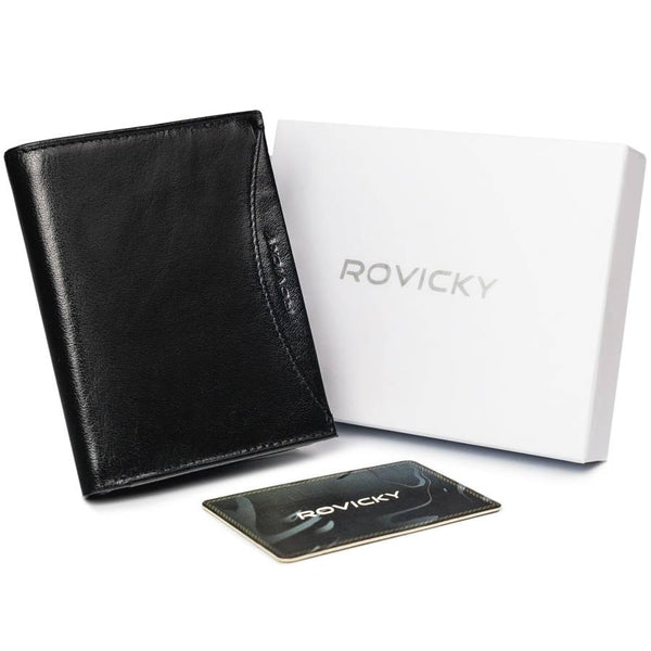 Vīriešu ādas maks Rovicky RV37 S264