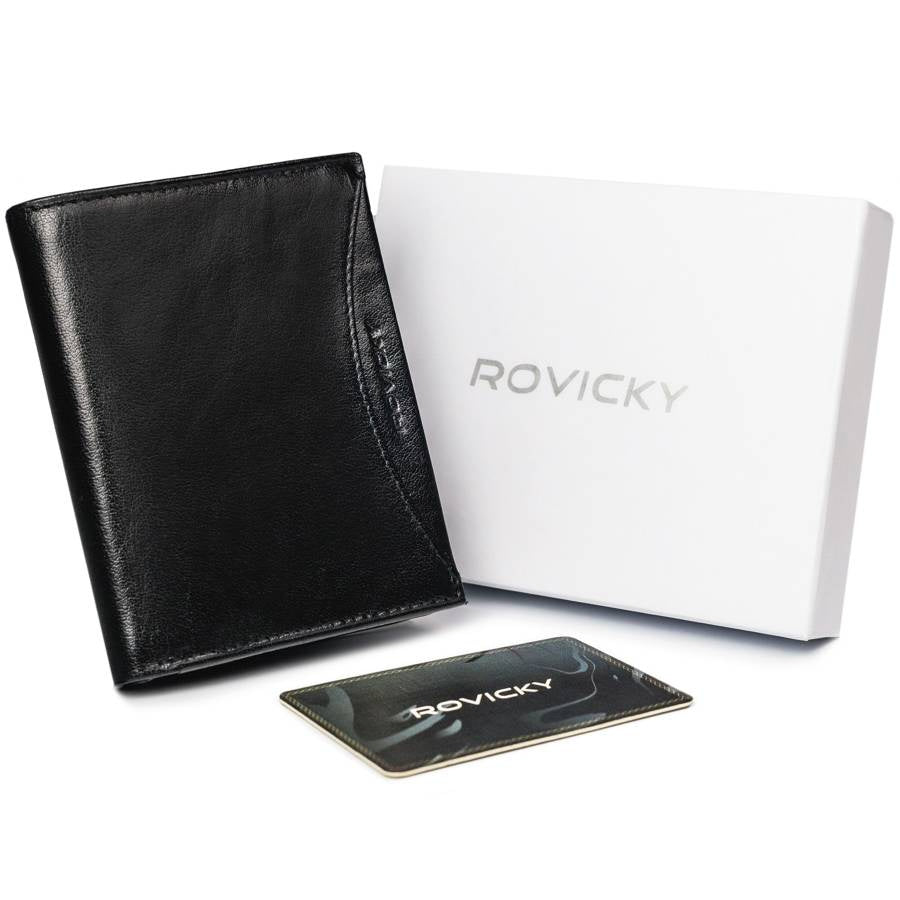 Vīriešu ādas maks Rovicky RV37 S264
