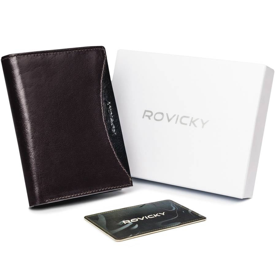 Vīriešu ādas maks Rovicky RV38 S263