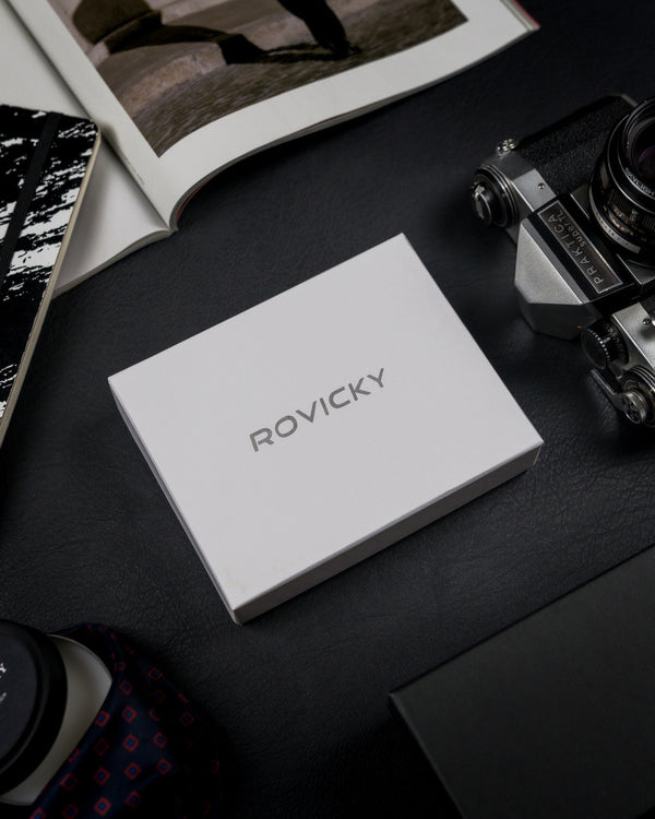 Vīriešu ādas maks Rovicky RV39 S262