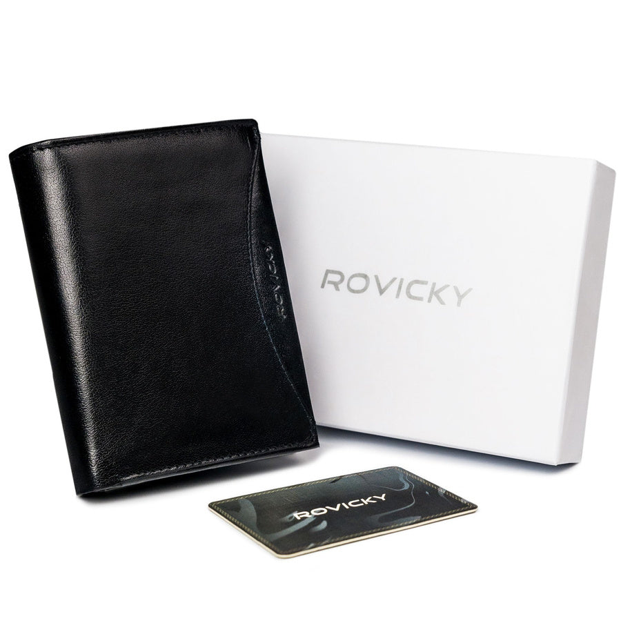 Vīriešu ādas maks Rovicky RV43 S258