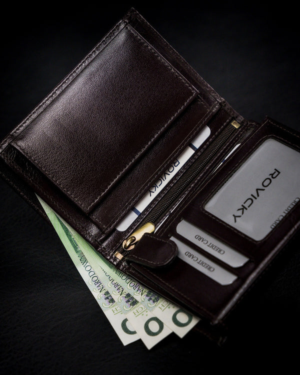 Vīriešu ādas maks Rovicky RV44 S257