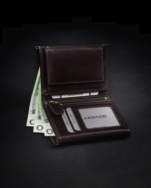 Vīriešu ādas maks Rovicky RV44 S257