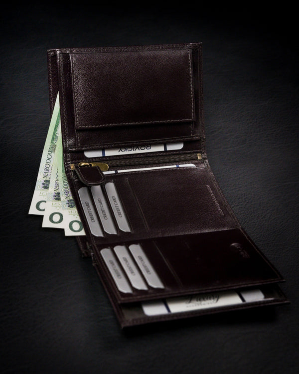 Vīriešu ādas maks Rovicky RV44 S257