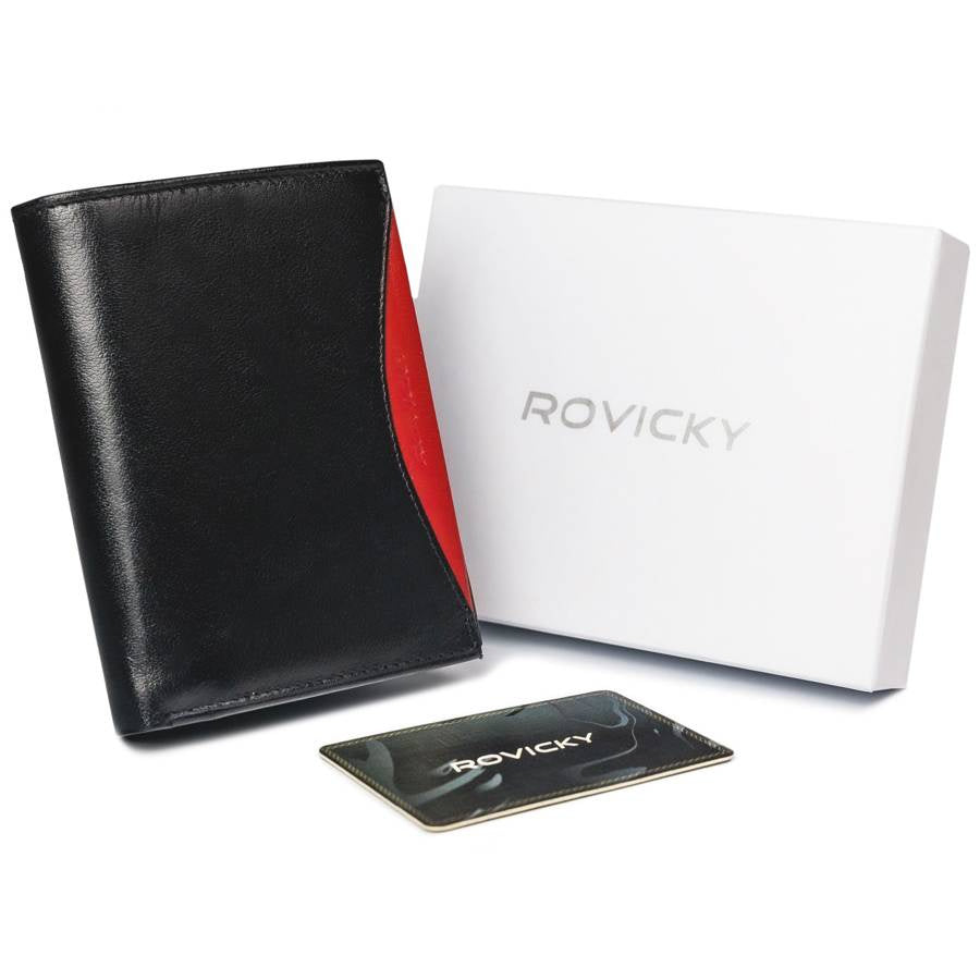 Vīriešu ādas maks Rovicky RV48 S253