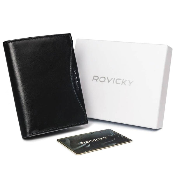 Vīriešu ādas maks Rovicky RV49 S252