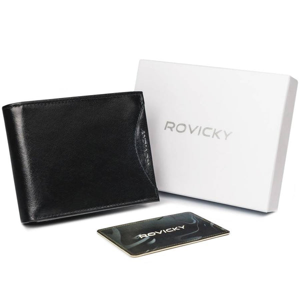 Vīriešu ādas maks Rovicky RV51 S249