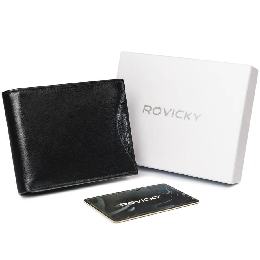 Vīriešu ādas maks Rovicky RV51 S249