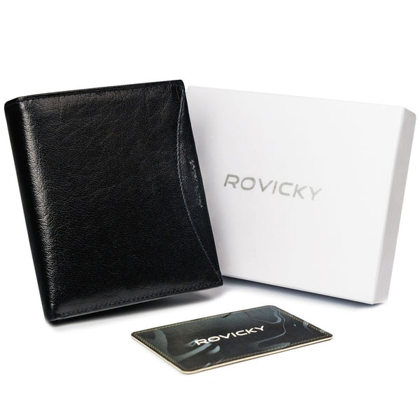 Vīriešu ādas maks Rovicky RV54 S248