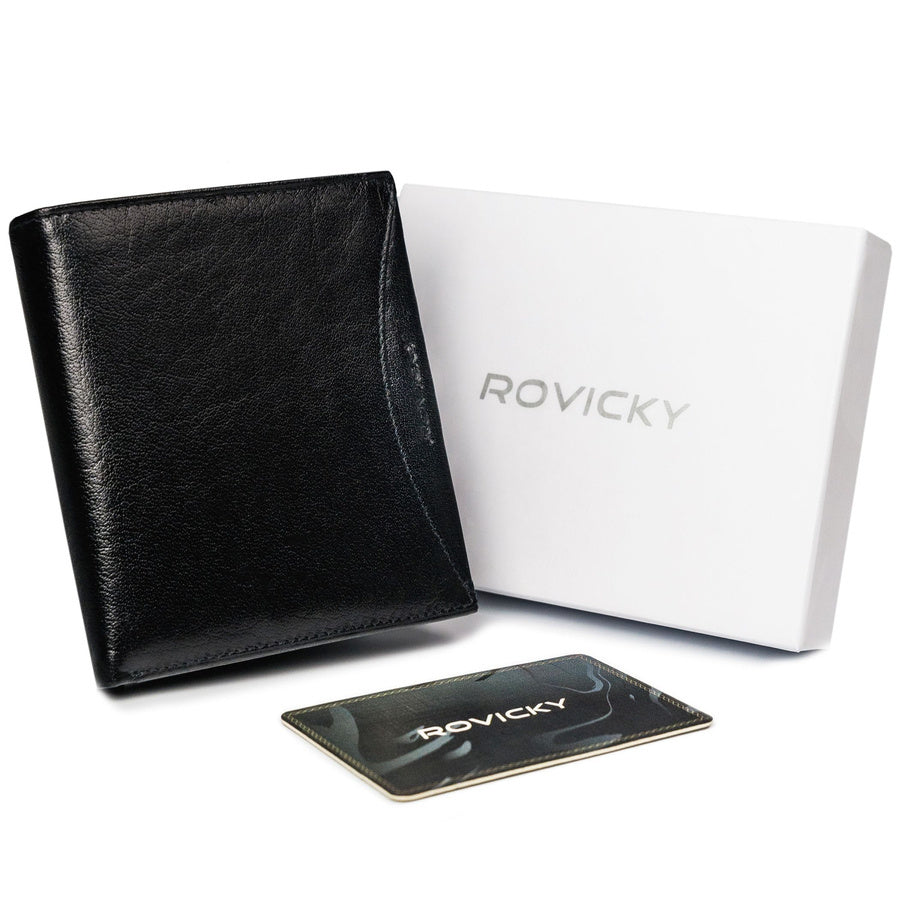 Vīriešu ādas maks Rovicky RV54 S248