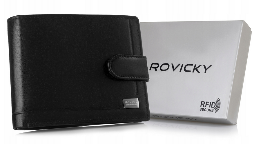 Vīriešu ādas maks Rovicky RV76 S226