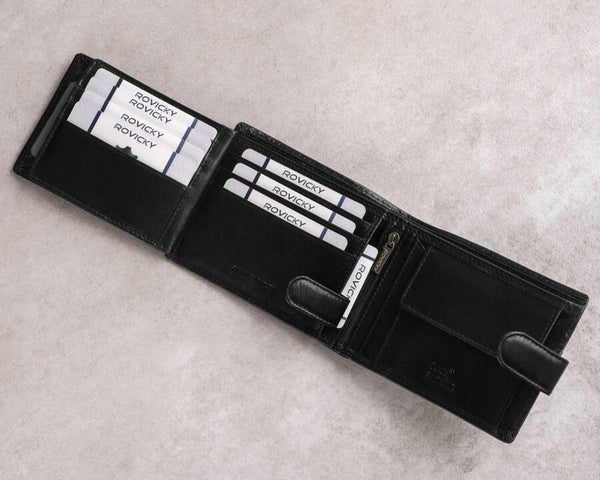 Vīriešu ādas maks Rovicky RV76 S226