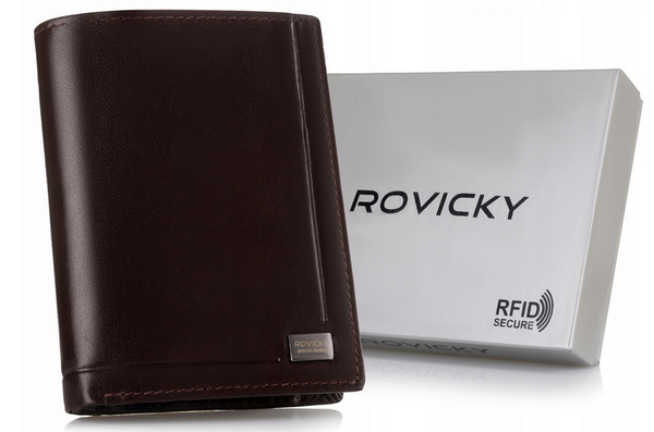 Vīriešu ādas maks Rovicky RV83 S218