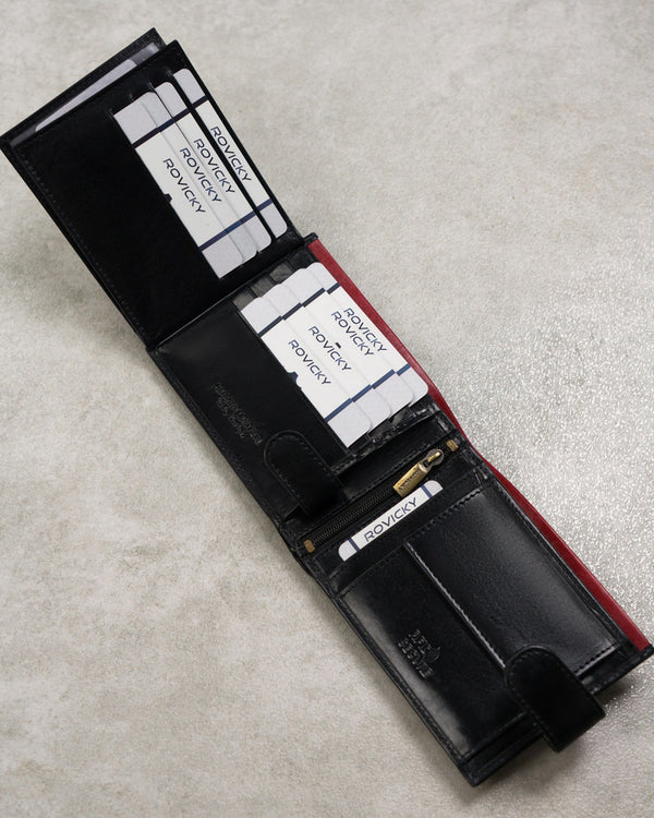 Vīriešu ādas maks Rovicky RV91 S210