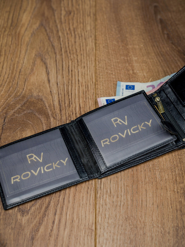Vīriešu ādas maks Rovicky RV95 S206