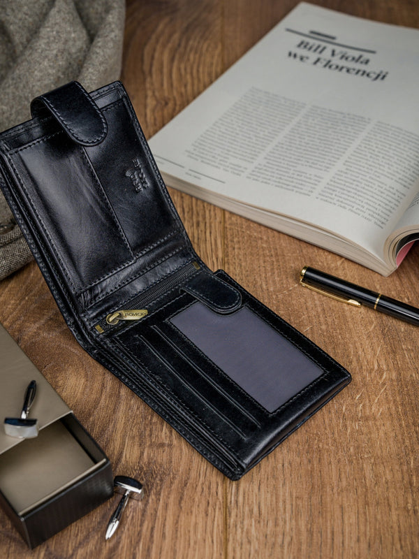 Vīriešu ādas maks Rovicky RV96 S205