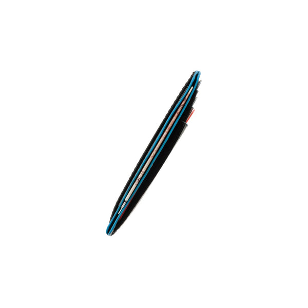 Vīriešu ādas maks, Visconti Monaco ALP91, melns, ar RFID aizsardzību.
 S158