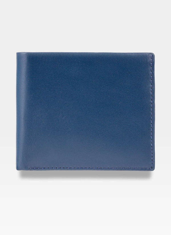 Vīriešu ādas maks Visconti PM101, zils S15