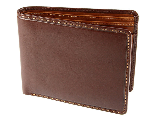 Vīriešu ādas maks Visconti TR30, brūns S491