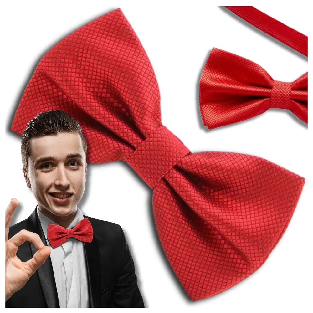Vīriešu tauriņš, sarkans, elegants
