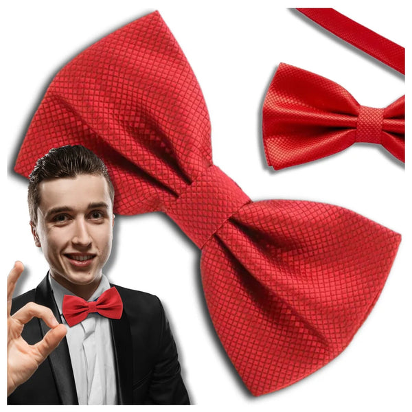 Vīriešu tauriņš, sarkans, elegants