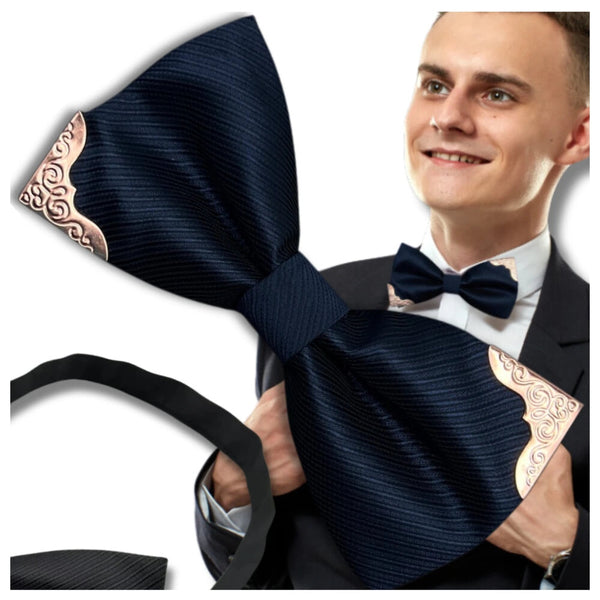 Vīriešu tauriņš, tumši zils